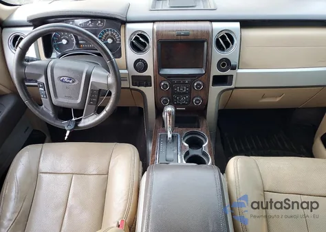 2014 Ford F150 Supercrew из США, поврежденный, VIN 1FTFW1ET0EKG47592